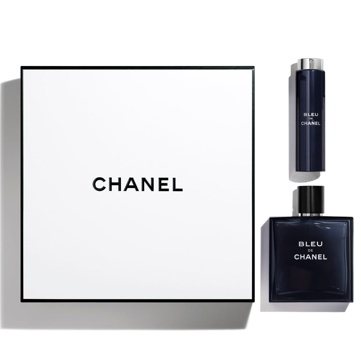Chanel Bleu de CHANEL 3.4 Fl. Oz. Eau de Toilette Twist and Spray Set
