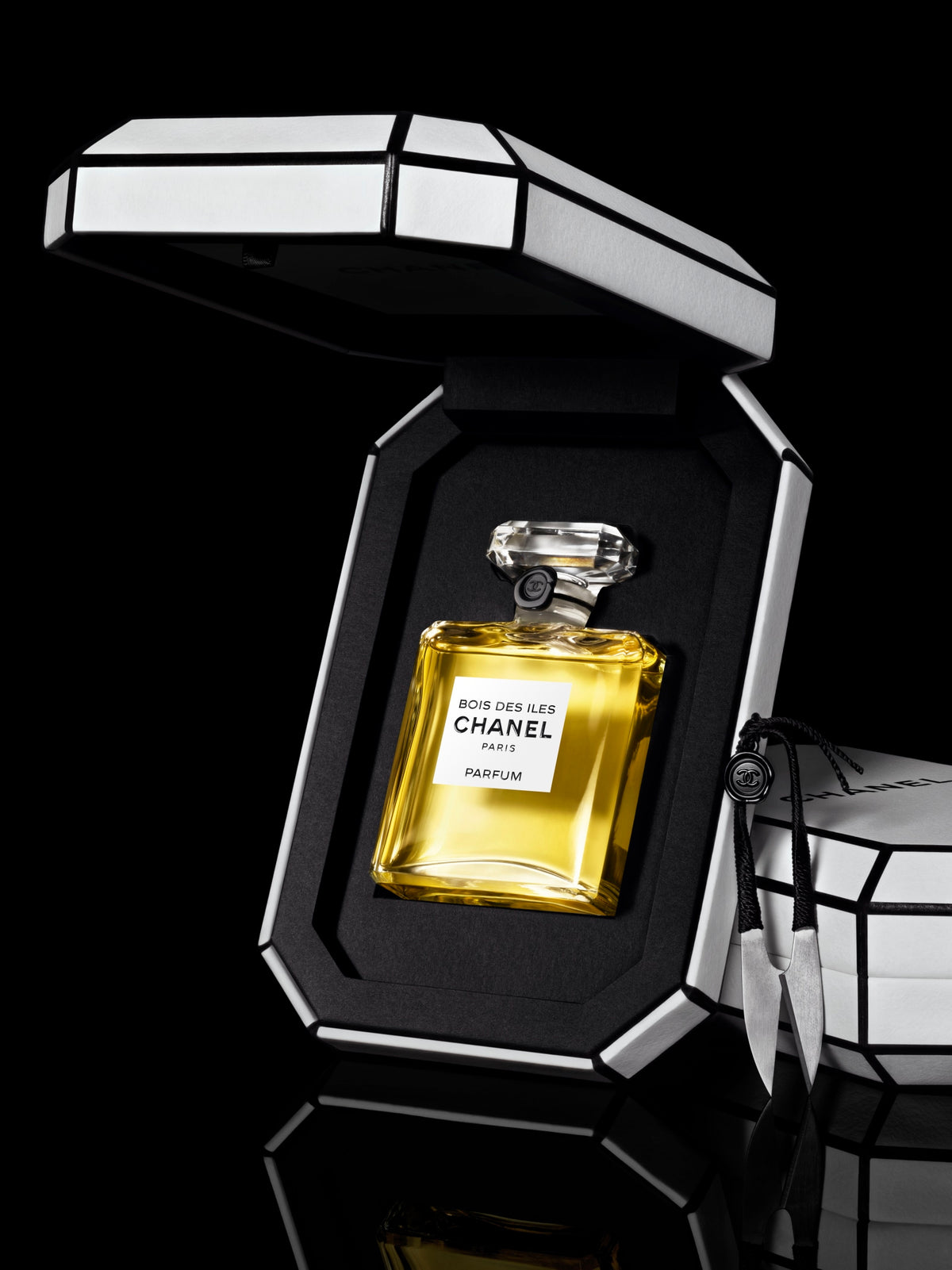 Chanel Bois des Iles Extrait de Parfum - Case