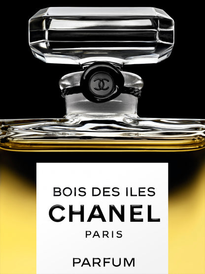 Chanel Bois des Iles Extrait de Parfum - Case