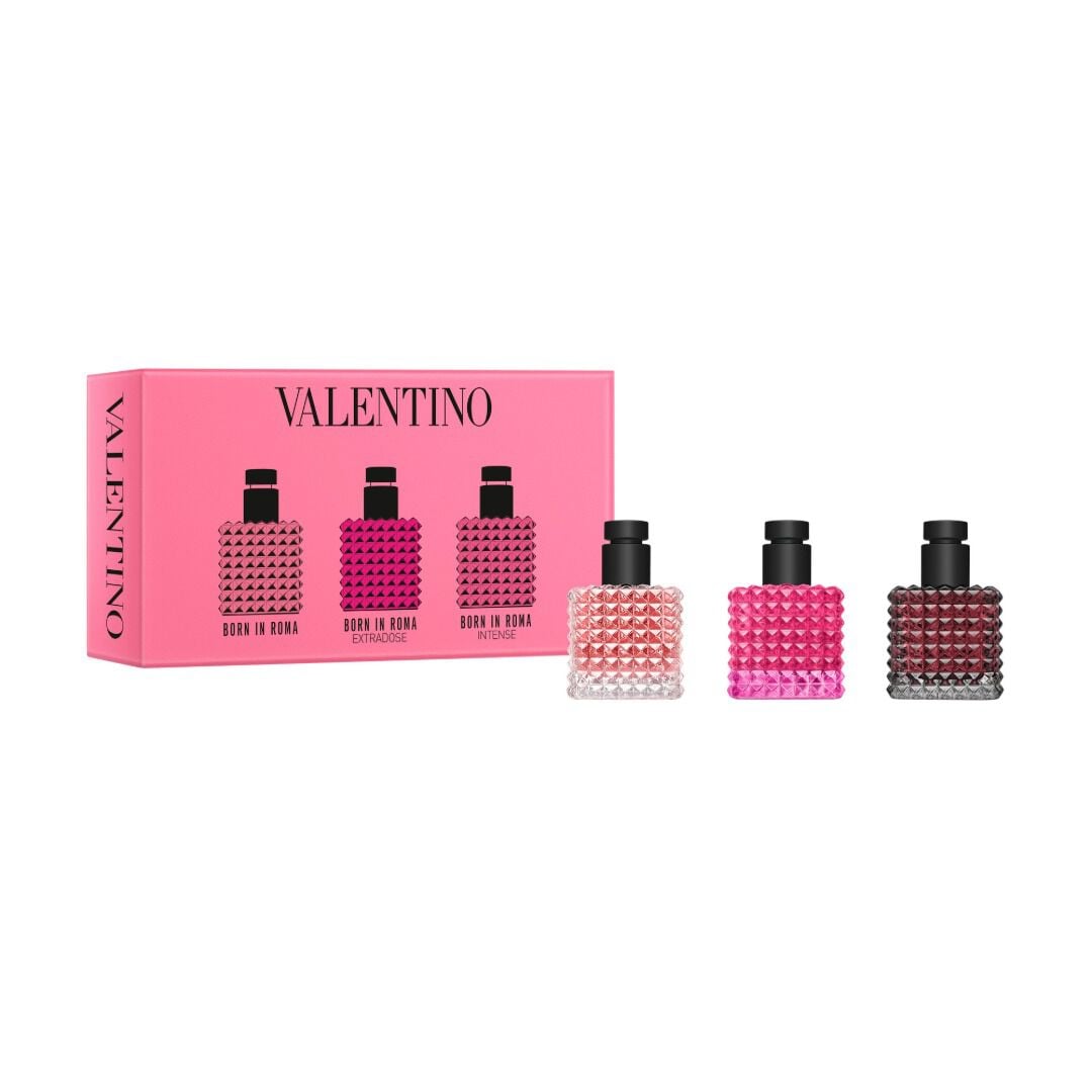 Valentino Born in Roma Donna 3-Piece Discovery Gift Set