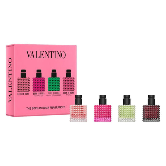Valentino Born in Roma Donna 4-Piece Discovery Gift Set