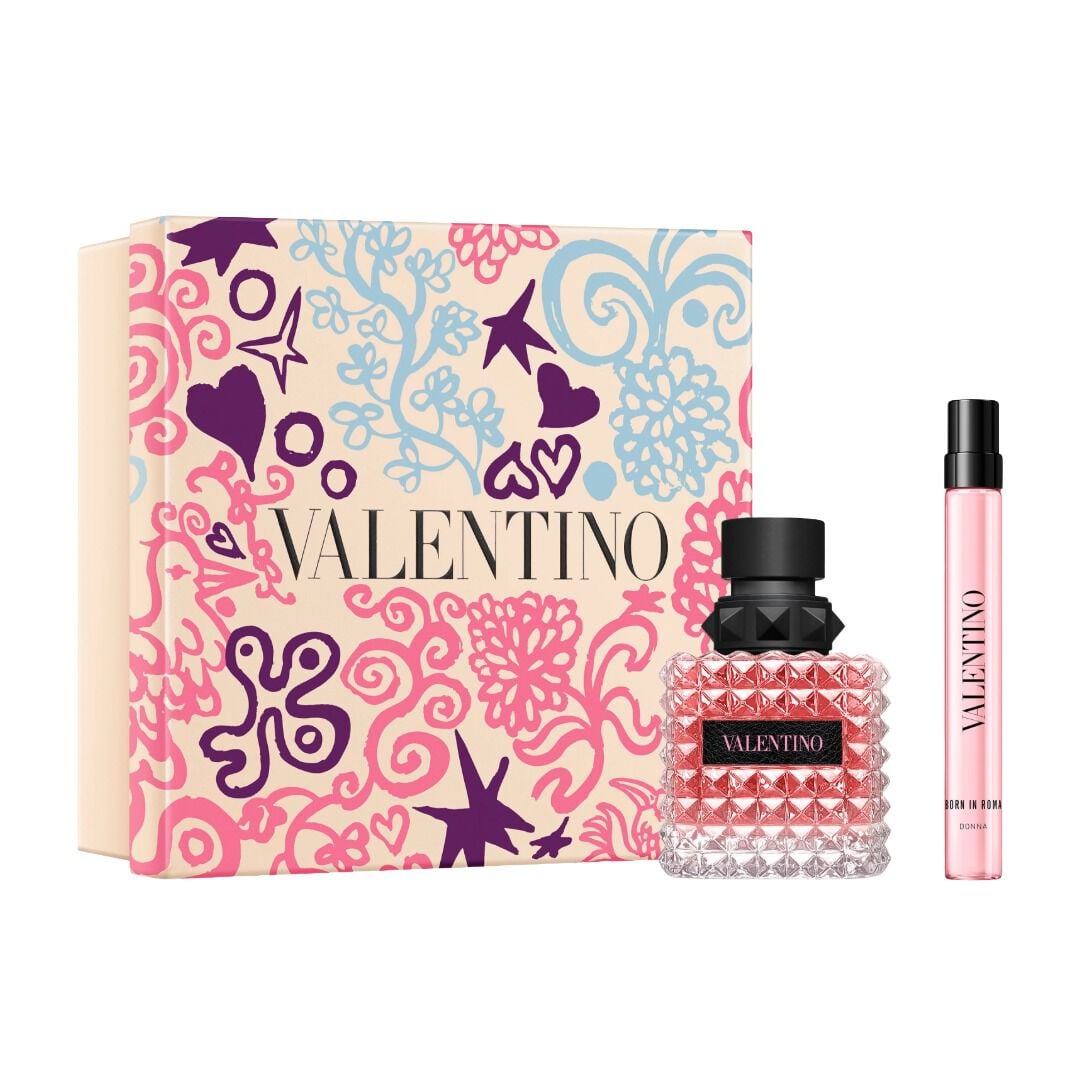 Valentino Born in Roma Donna Eau de Parfum 2-Piece Gift Set
