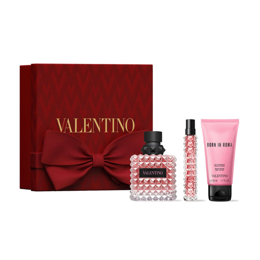 Valentino Born in Roma Donna Eau de Parfum Holiday Gift Set with Body Lotion