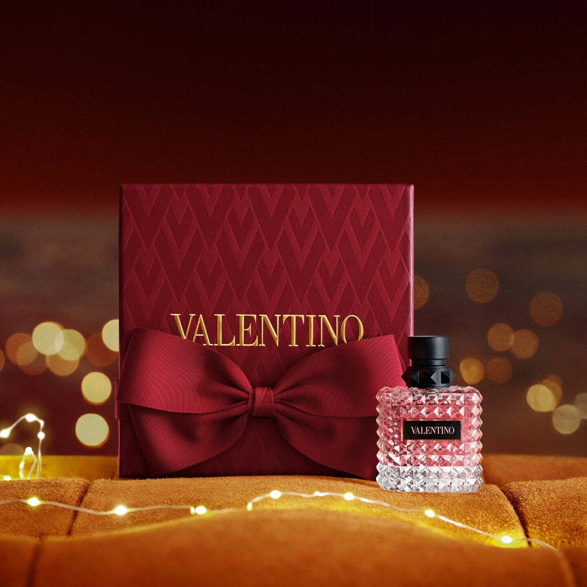 Valentino Born in Roma Donna Eau de Parfum Holiday Gift Set with Body Lotion