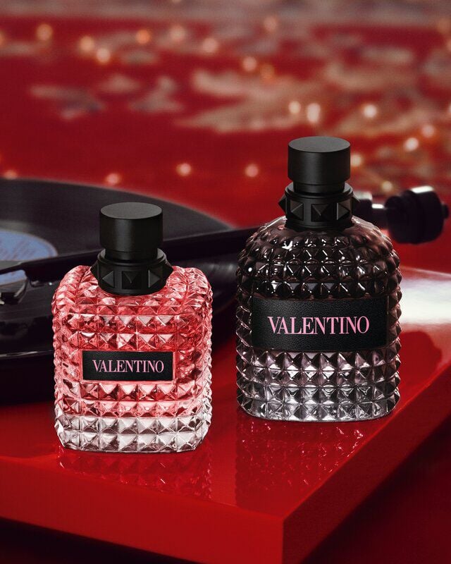 Valentino Born in Roma Donna Eau de Parfum Holiday Gift Set with Body Lotion