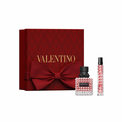 Valentino Born in Roma Donna Eau de Parfum Holiday Gift Set with Travel Spray