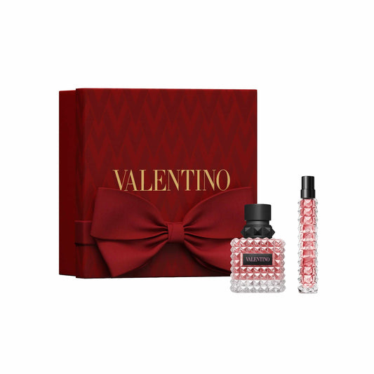 Valentino Born in Roma Donna Eau de Parfum Holiday Gift Set with Travel Spray