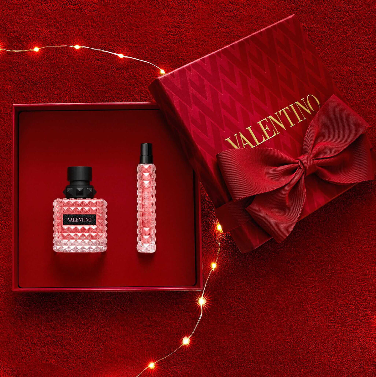 Valentino Born in Roma Donna Eau de Parfum Holiday Gift Set with Travel Spray