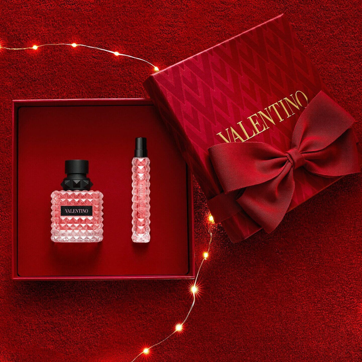 Valentino Born in Roma Donna Eau de Parfum Holiday Gift Set with Travel Spray