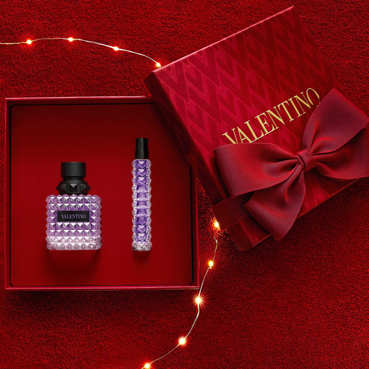 Valentino Born in Roma Donna Purple Melancholia Holiday Gift Set