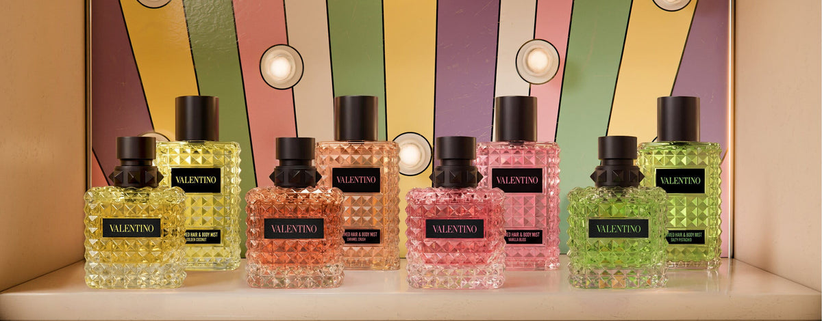 Valentino Born in Roma Hair and Body Mist Vanilla Bliss