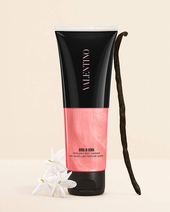 Valentino Born in Roma Perfumed Body Shimmer