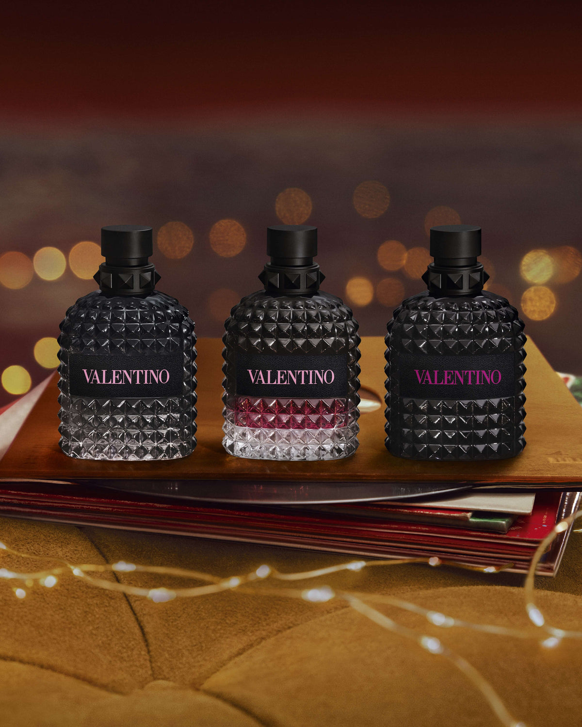 Valentino Born In Roma Ruby Uomo Eau de Toilette