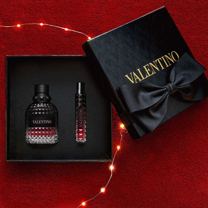 Valentino Born in Roma Uomo Eau de Parfum Intense Holiday Gift Set