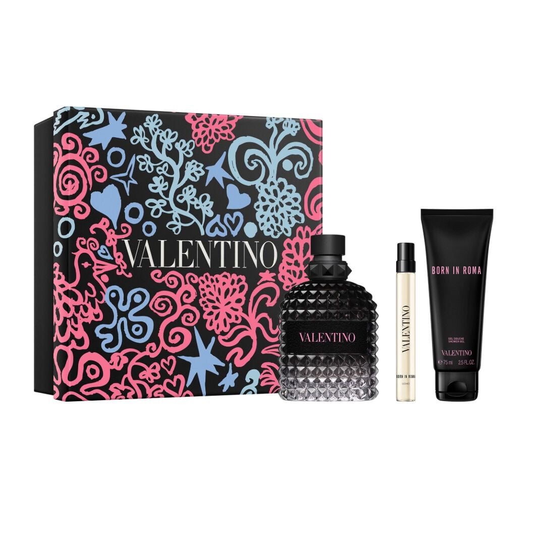 Valentino Born in Roma Uomo Eau de Toilette 3-Piece Gift Set
