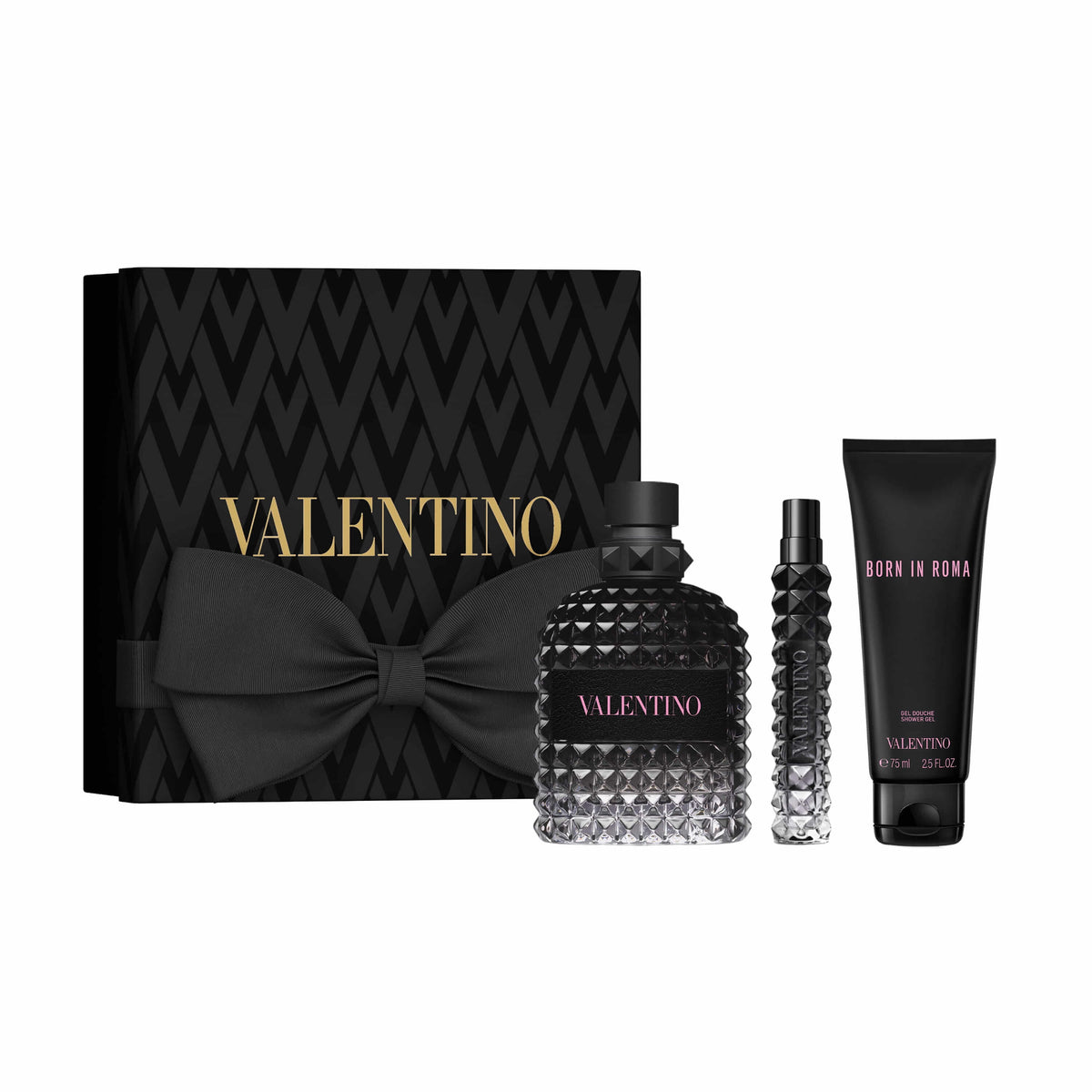 Valentino Born in Roma Uomo Eau de Toilette Holiday Gift Set with Shower Gel