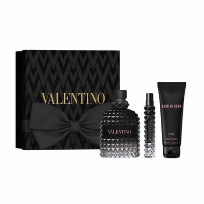 Valentino Born in Roma Uomo Eau de Toilette Holiday Gift Set with Shower Gel