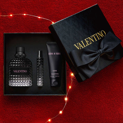 Valentino Born in Roma Uomo Eau de Toilette Holiday Gift Set with Shower Gel