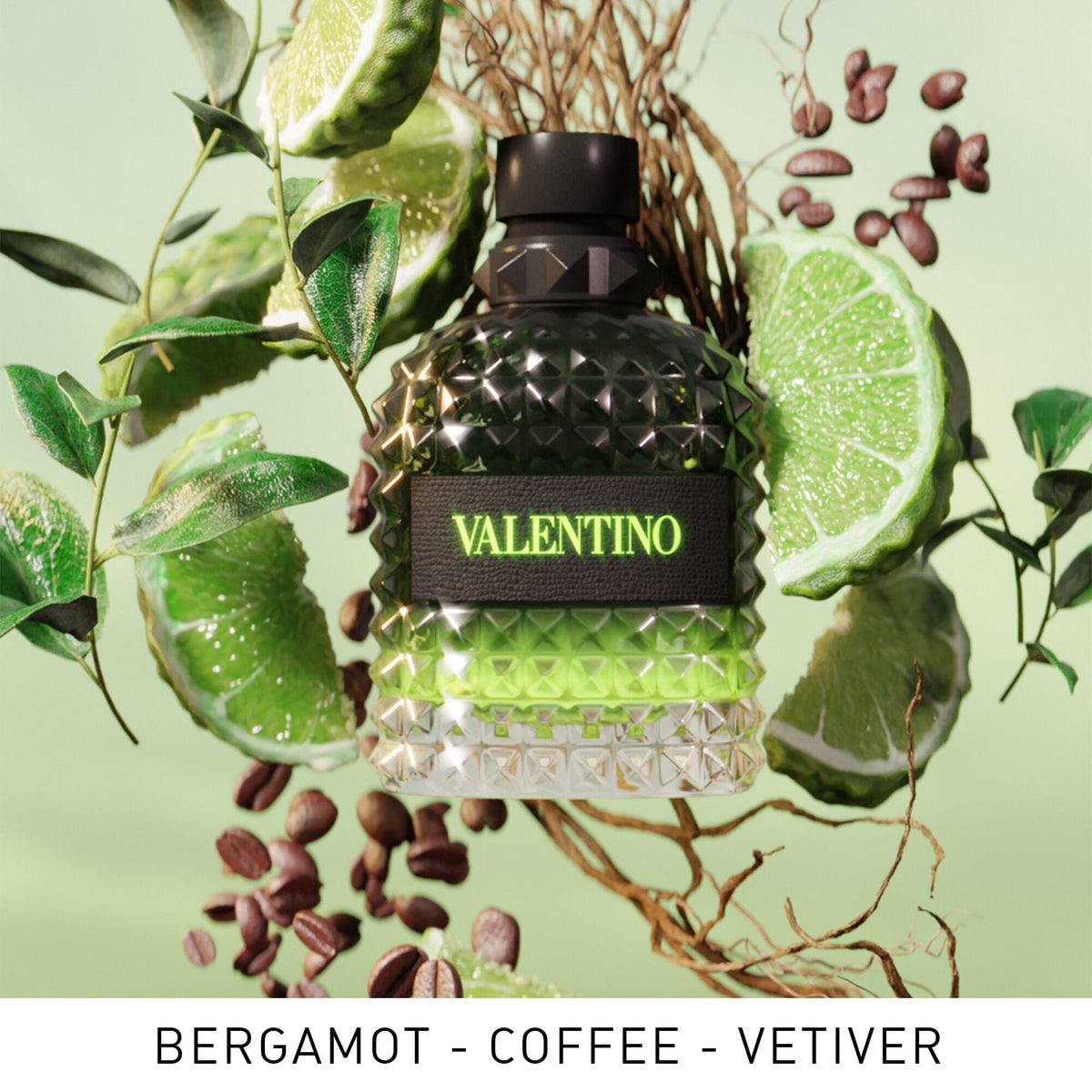 Valentino Born in Roma Uomo Green Stravaganza
