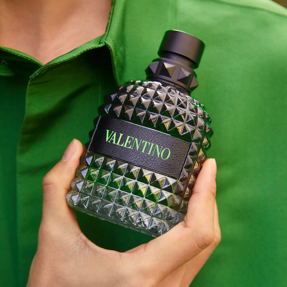 Valentino Born in Roma Uomo Green Stravaganza