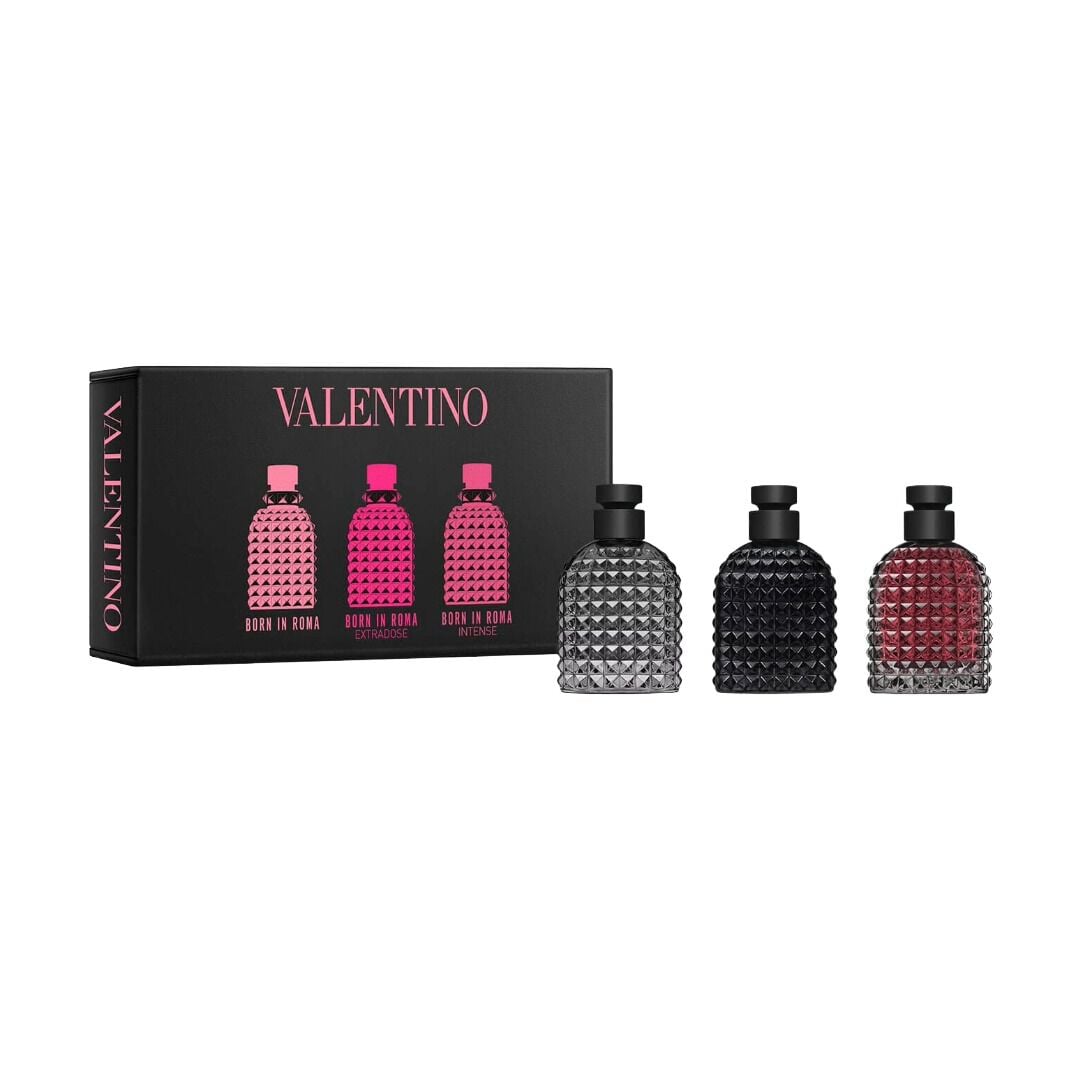 Valentino Born in Roma Uomo Mini Trio Fragrance Discovery Set