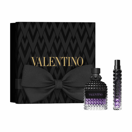 Valentino Born in Roma Uomo Purple Melancholia 2-Piece Holiday Gift Set