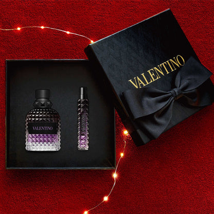 Valentino Born in Roma Uomo Purple Melancholia 2-Piece Holiday Gift Set