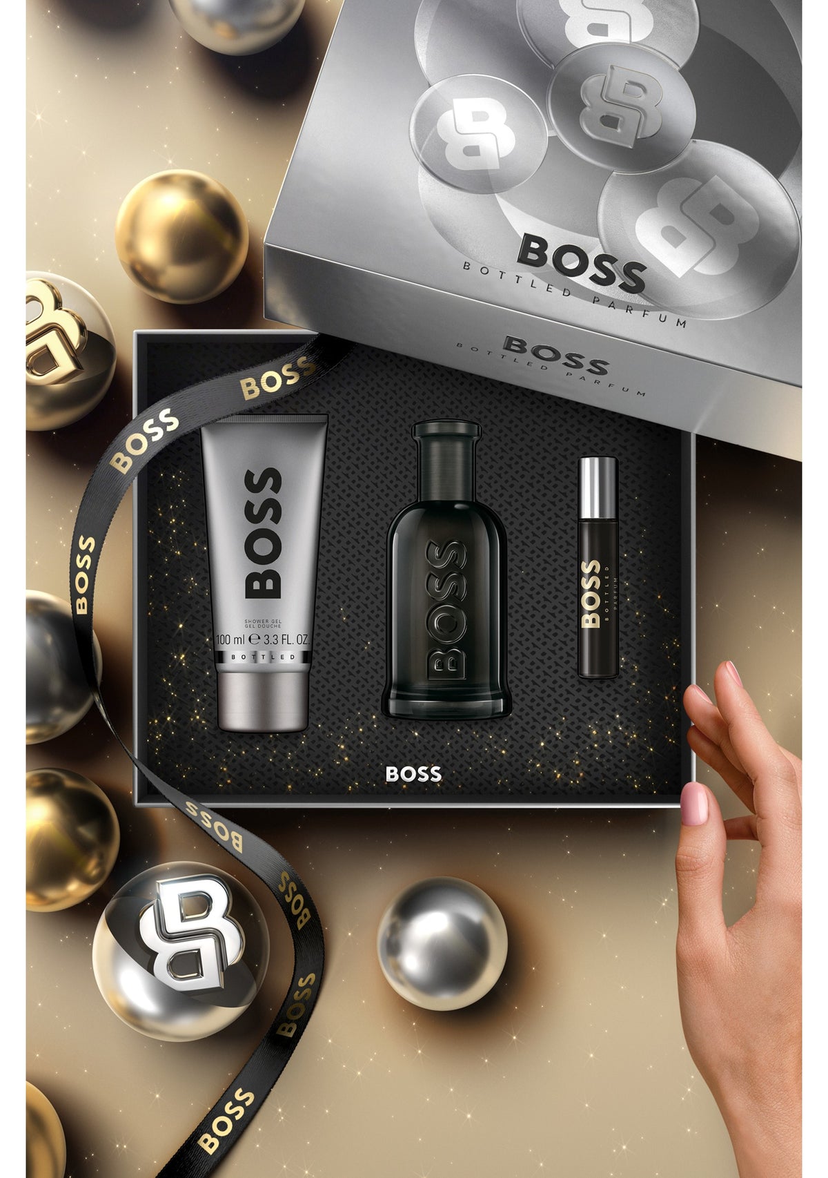 Hugo Boss BOSS Bottled Parfum Gift Set