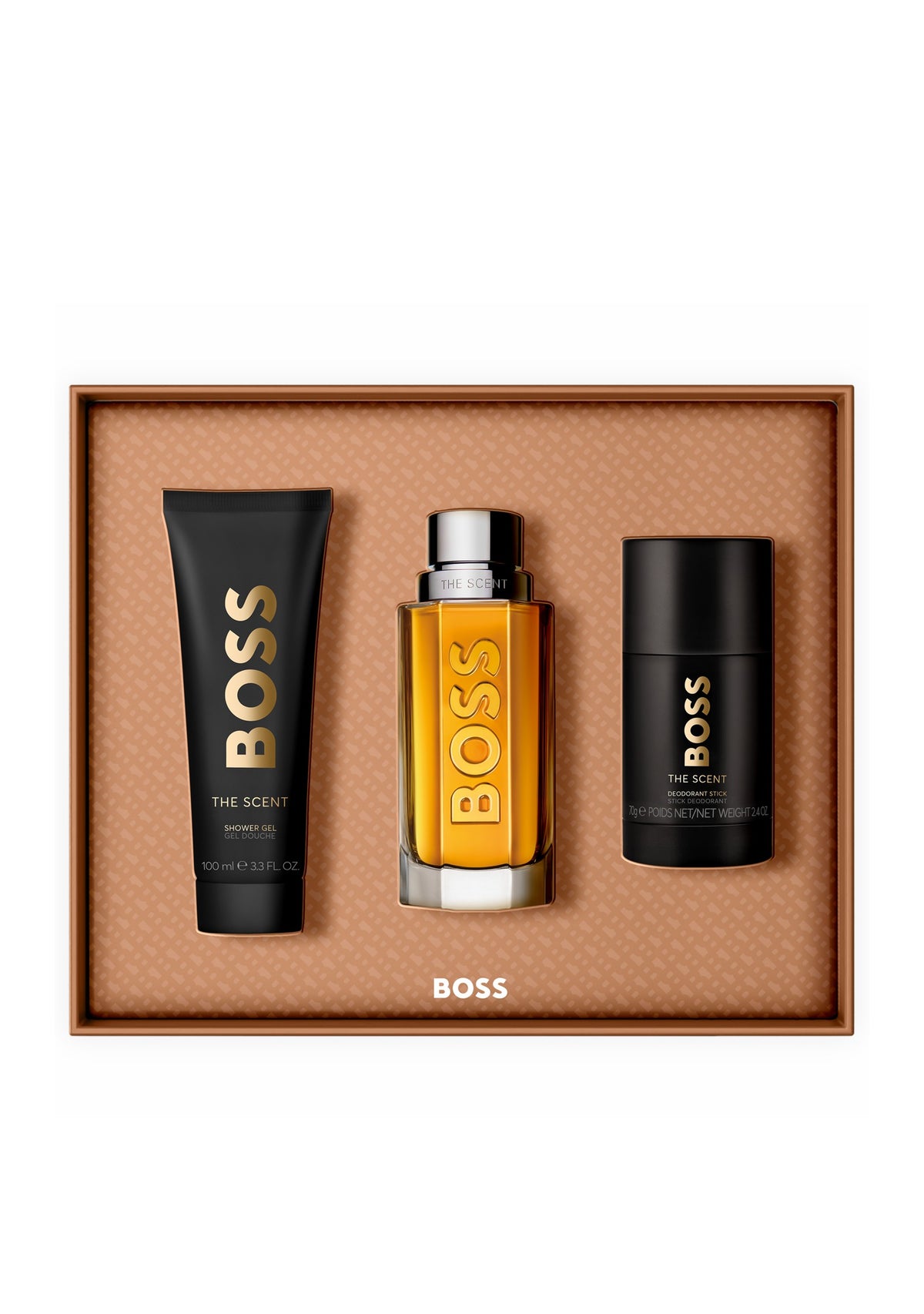 Hugo Boss BOSS The Scent Eau de Toilette for Him Gift Set