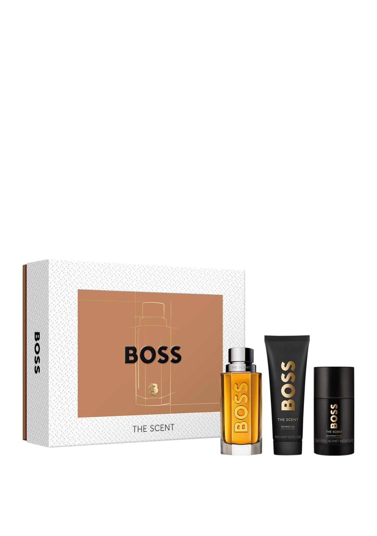 Hugo Boss BOSS The Scent Eau de Toilette for Him Gift Set