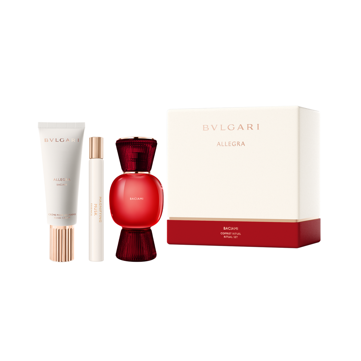 Bvlgari Bvlgari Allegra Baciami Gift Set (50 ml + 10 ml + 40 ml)