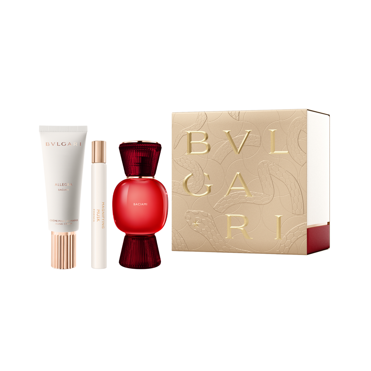 Bvlgari Bvlgari Allegra Baciami Gift Set (50 ml + 10 ml + 40 ml)