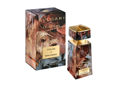 Bvlgari Bvlgari Le Gemme Tygar x Refik Anadol Eau de Parfum