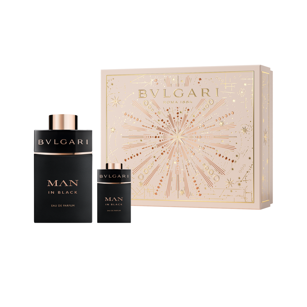 Bvlgari Bvlgari Man in Black Gift Set (100 ml + 15 ml)