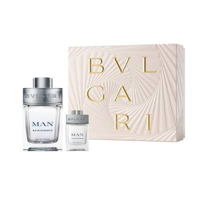 Bvlgari Bvlgari Man Rain Essence Gift Set (100 ml + 15 ml)