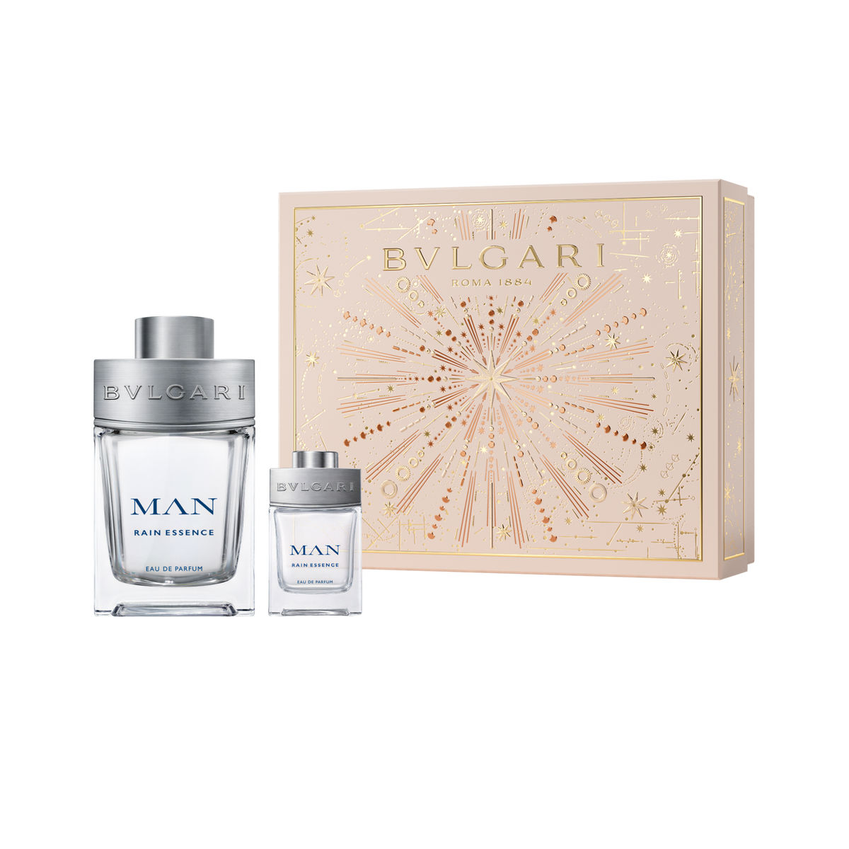 Bvlgari Bvlgari Man Rain Essence Gift Set (100 ml + 15 ml)