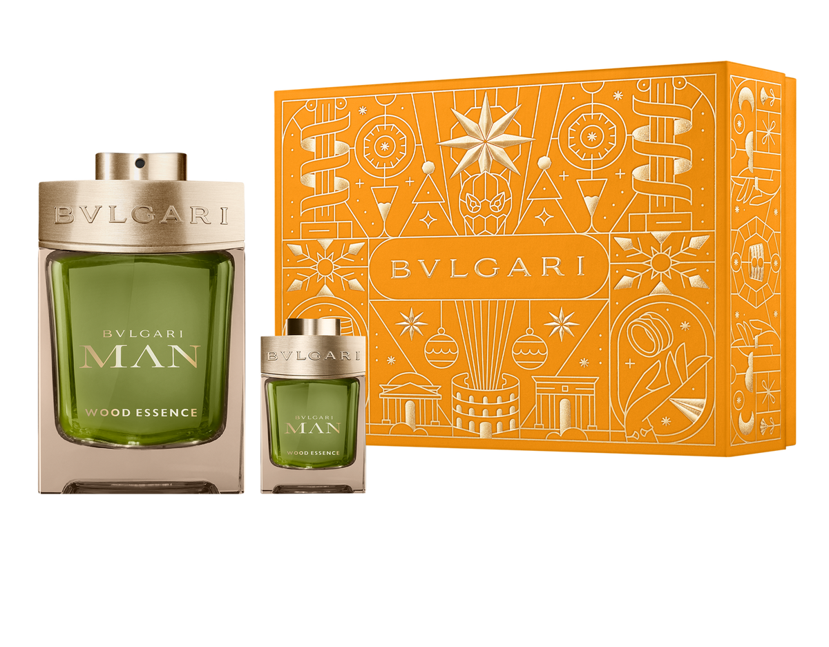 Bvlgari Bvlgari Man Wood Essence Gift Set