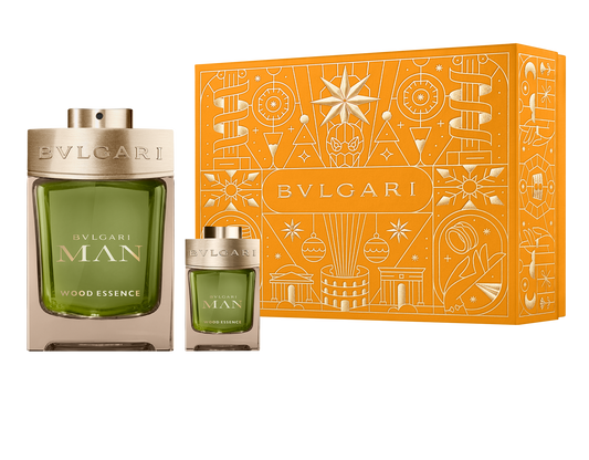 Bvlgari Bvlgari Man Wood Essence Gift Set