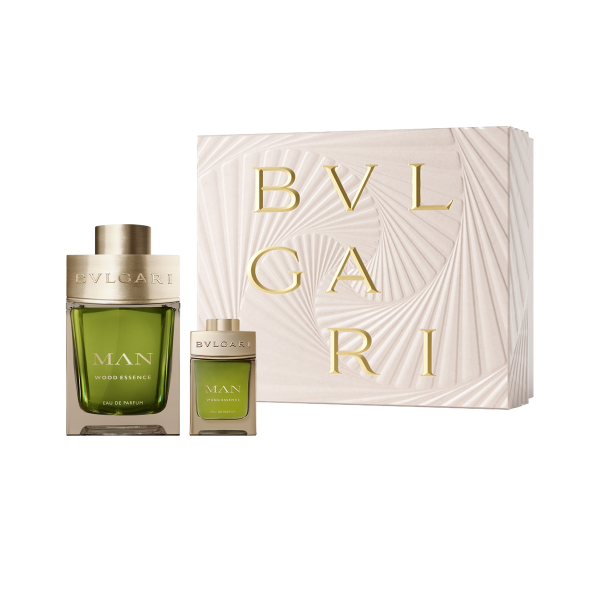 Bvlgari Bvlgari Man Wood Essence Gift Set (100 ml + 15 ml)