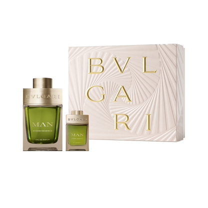 Bvlgari Bvlgari Man Wood Essence Gift Set (100 ml + 15 ml)