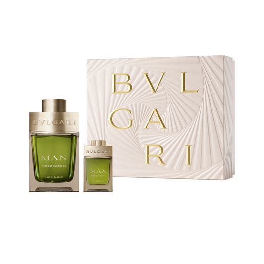 Bvlgari Bvlgari Man Wood Essence Gift Set (100 ml + 15 ml)