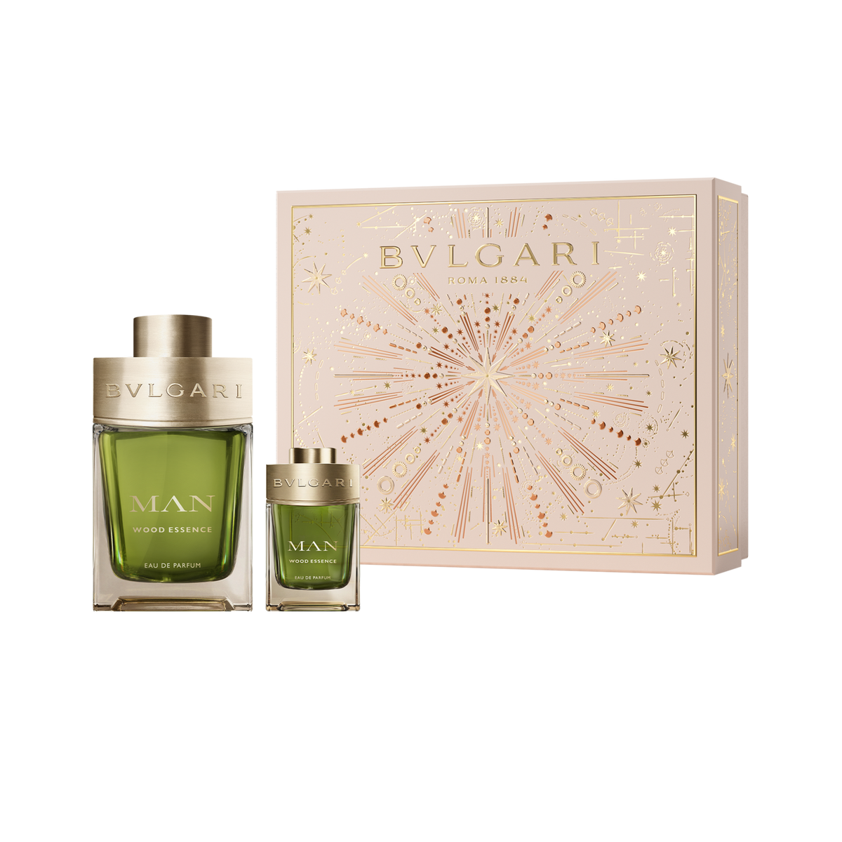 Bvlgari Bvlgari Man Wood Essence Gift Set (100 ml + 15 ml)