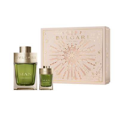 Bvlgari Bvlgari Man Wood Essence Gift Set (100 ml + 15 ml)