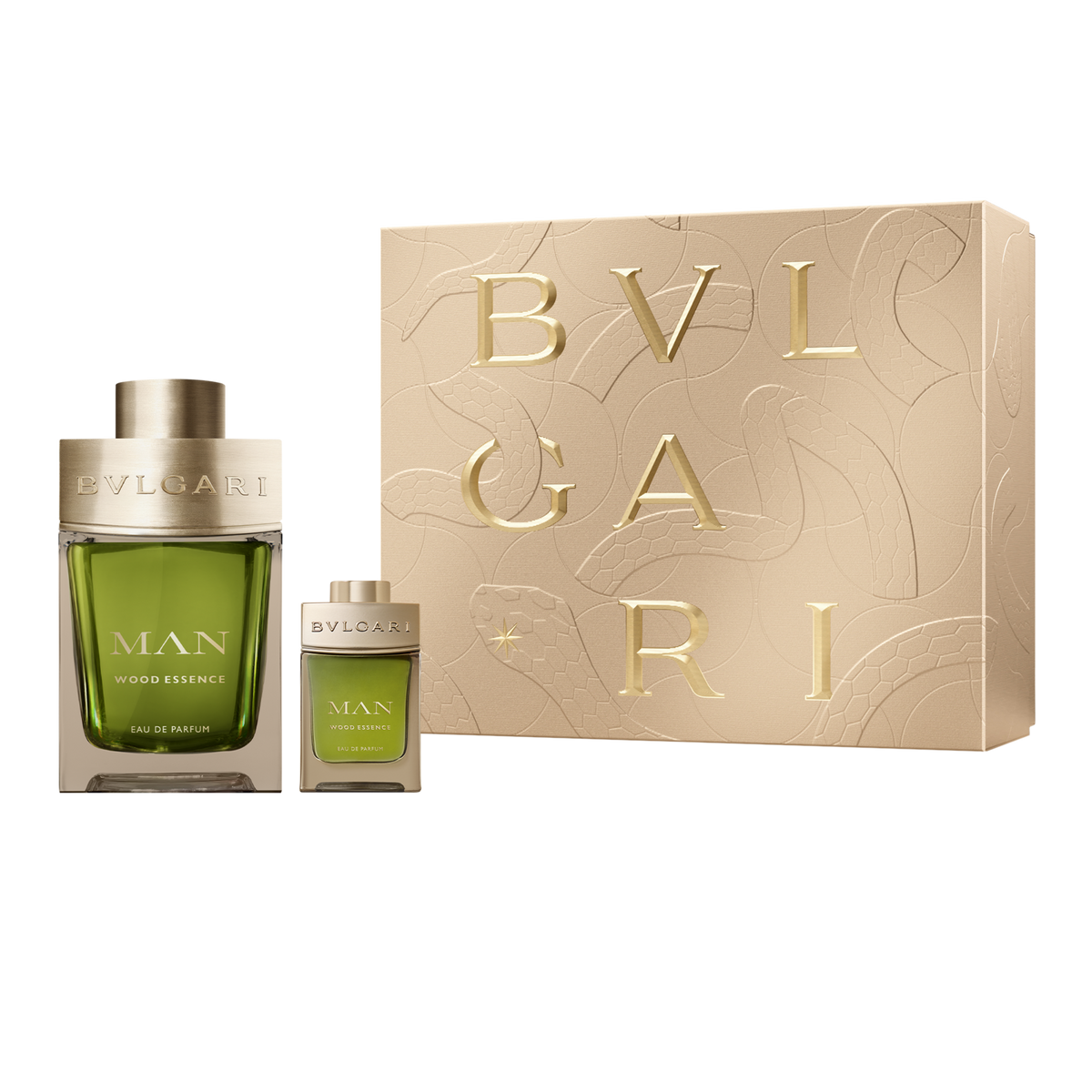 Bvlgari Bvlgari Man Wood Essence Gift Set (150 ml + 15 ml)