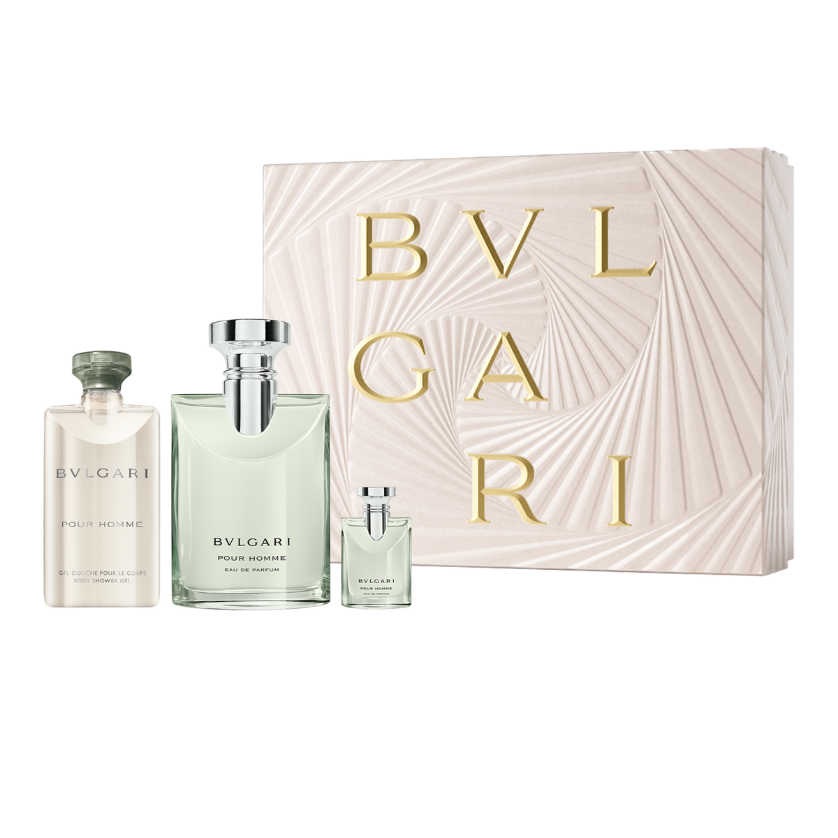 Bvlgari Bvlgari Pour Homme Gift Set (100 ml + 5 ml + 75 ml)
