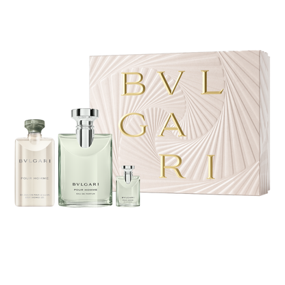 Bvlgari Bvlgari Pour Homme Gift Set (100 ml + 5 ml + 75 ml)