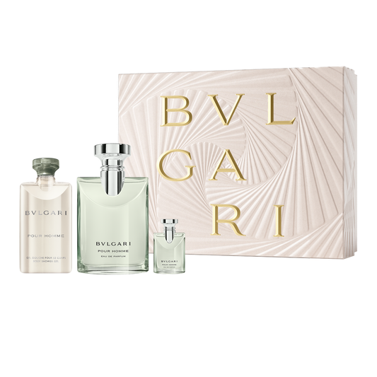 Bvlgari Bvlgari Pour Homme Gift Set (100 ml + 5 ml + 75 ml)