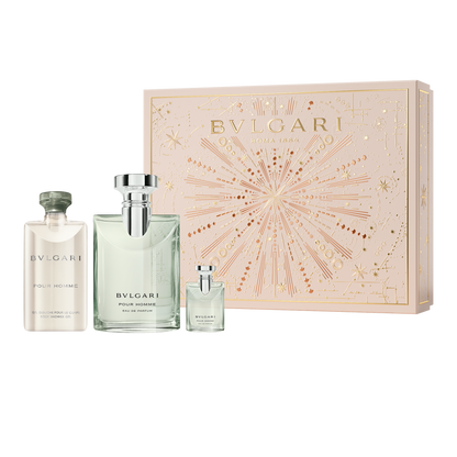Bvlgari Bvlgari Pour Homme Gift Set (100 ml + 5 ml + 75 ml)