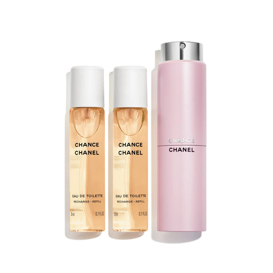 Chanel Chance Eau de Toilette Twist and Spray