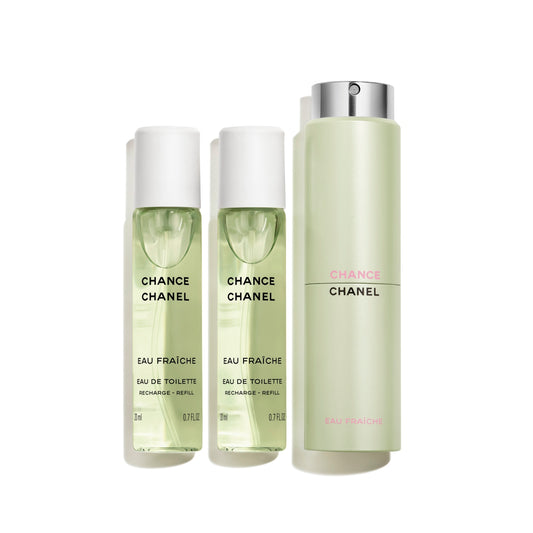 Chanel Chance Eau Fraîche Eau de Toilette Twist and Spray